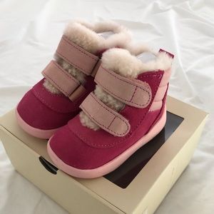 Pink Baby UGG